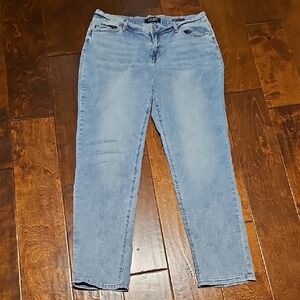 Judy Blue Sz 15/32 Boyfriend Fit Non-Distressed Jeans NWOT